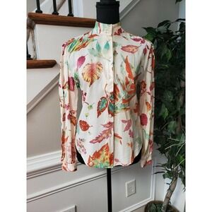 Sweet Apple Button Long Sleeve Vintage Top Dress